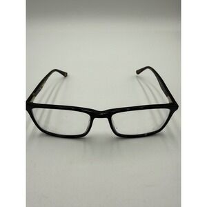 Randy Jackson Eyeglass Frames Mens 145mm Tortoise Zyloware 3056 Rectangular
